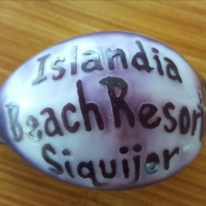 Islandia Beach Resort Siquijor Bagian luar foto